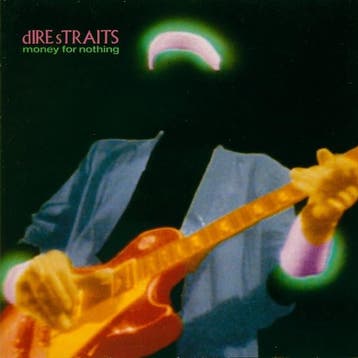 Dire Straits – Money For Nothing (CD, 1988), Verzenden, Gebruikt