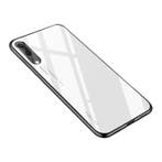 Huawei P30 - Gradient Armor Case Cover Cas TPU Hoesje Wit, Telecommunicatie, Verzenden, Nieuw