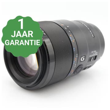 Sony FE 90mm f/2.8 Macro G OSS | Tweedehands, Audio, Tv en Foto, Foto | Lenzen en Objectieven, Verzenden, Zo goed als nieuw