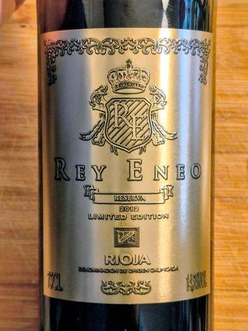 2012 Bodegas Oreades, Rey Eneo Limited Edition - Rioja, Nieuw