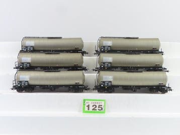 Rivarossi H0 - HR6147 - Modeltrein goederenwagon (6) - 6, Hobby en Vrije tijd, Nieuw