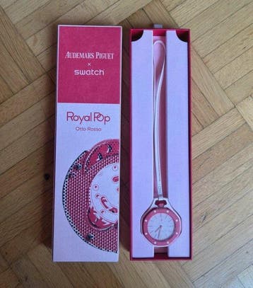 Swatch - Swatch × Audemars Piguet OTTO ROSSO - SSX03R100N -, Nieuw