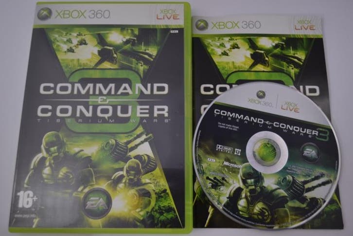 Command and Conquer 3 - Tiberium Wars (360), Games en Spelcomputers, Games | Xbox 360