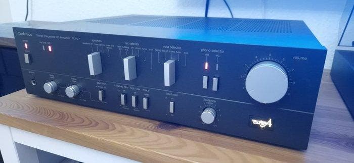 Technics - SU V7 Solid state geïntegreerde versterker, Audio, Tv en Foto, Radio's