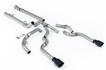 Cat-back uitlaatsysteem | Ford F150 SuperCrew (5,5ft laadbak, Verzenden