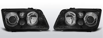 Koplampen Angel Eyes | geschikt voor Volkswagen Bora 1998-20, Auto-onderdelen, Verzenden, Nieuw, Volkswagen