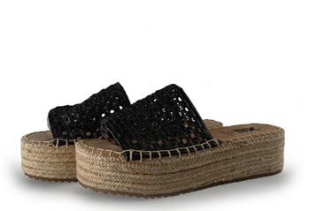 Xti Espadrilles in maat 40 Zwart, Kleding | Dames, Schoenen, Espadrilles, Zwart, Zo goed als nieuw, Xti