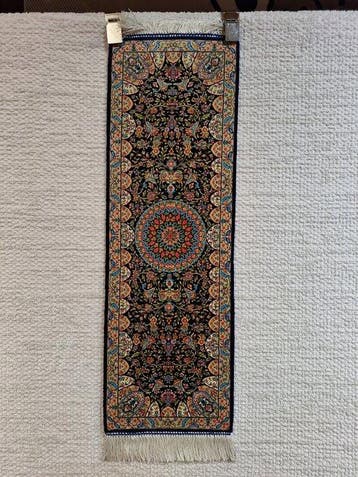 Smalle Luxe Modal-zijde loper / wandtapijt - met de hand