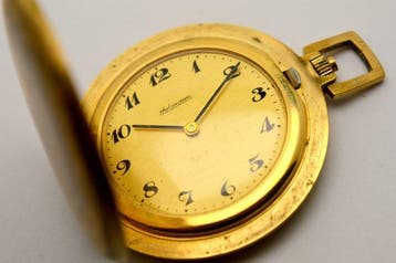Habmann - mechanical pocket watch - 1960-1969, Nieuw