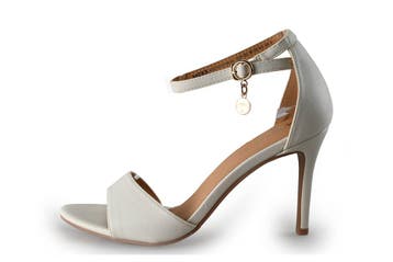 Mexx Sleehakken in maat 38 Beige, Kleding | Dames, Mexx, Verzenden, Beige, Zo goed als nieuw