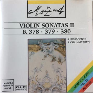 Wolfgang Amadeus Mozart, Jaap Schröder, Jos van Immerseel -, Verzenden, Gebruikt