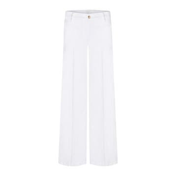 Cambio • witte Tess jeans • 36, Cambio, Verzenden, Wit, Nieuw