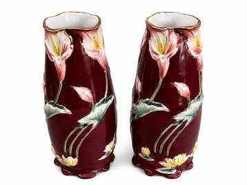 Nimy - Manufacture Imperiale et Royale - art deco - Vaas (3), Antiquités & Art