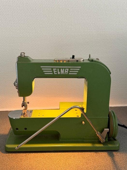 Elna 1 Grasshopper Machine à coudre - Machine à coudre, Antiquités & Art, Art | Objets design