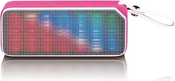 Bluetooth speaker - Muziek box - Partybox - Roze - KENDO, Verzenden, Nieuw