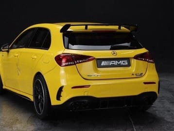 NZG 1:18 - Modelauto - Mercedes-Benz A45 AMG