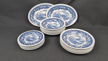 Ceramica Fontebasso - English Style - Tafelservies (20) -