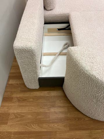 OVERSTOCK DEALS SofaCycle - L-zetel + slaapfunctie (NIEUW), Ophalen of Verzenden, Nieuw