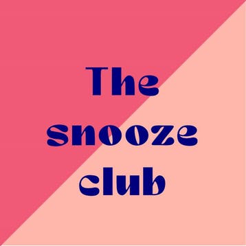 Homebound Tegeltje the snooze club, Huis en Inrichting, Ophalen of Verzenden, Nieuw