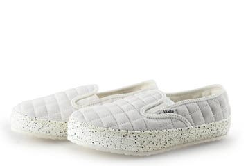 Vans Instappers Meisjes in maat 36½ Wit, Jongen of Meisje, Schoenen, Zo goed als nieuw, Vans