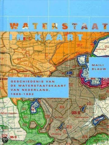 Waterstaat in kaart 9789053452233 M. Blauw, Verzenden, Gelezen, M. Blauw