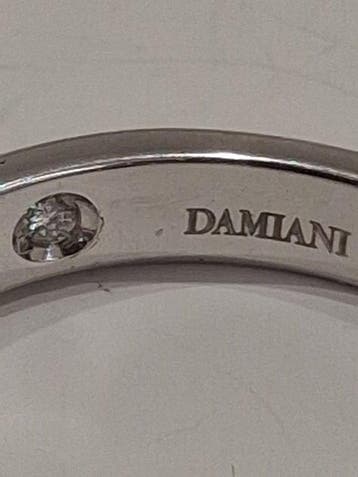 Damiani - Bague - MINOU - 18 carats Or blanc - 0.30ct. tw., Handtassen en Accessoires, Ringen, Nieuw
