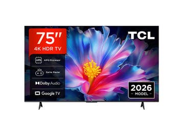 Tcl 75p6lUltra Hd 4k Led-tv 75 Inch 2026 - Zwart, Verzenden