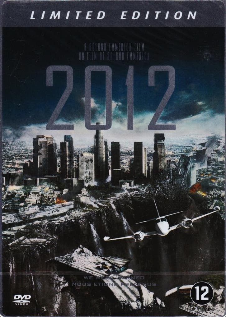 2012 op DVD, Cd's en Dvd's, Dvd's | Avontuur, Nieuw in verpakking, Verzenden