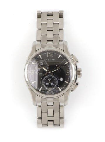 Hamilton - Jazzmaster Chrono Quartz - Sans prix de réserve -, Nieuw