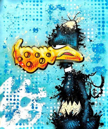 Moabit - Looney Toons X Duck Season. ::Diptych