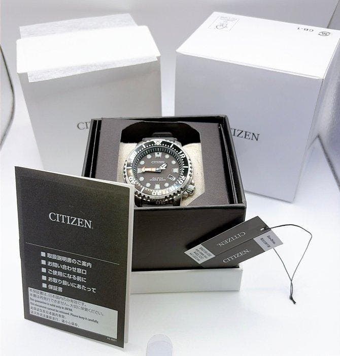Citizen - Eco-Drive Divers 200m - Sans prix de réserve -, Handtassen en Accessoires, Horloges | Heren