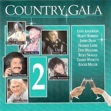 Various - Country Gala 2, Verzenden