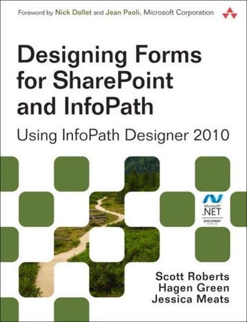 Designing Forms For Sharepoint And Infopath - Roberts, Verzenden