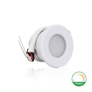 Phobos Mini LED Inbouwspot | Dim-to-Warm (1800K-3000K) | Wi, Verzenden