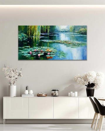 Stefano - Lily Pond at Midday