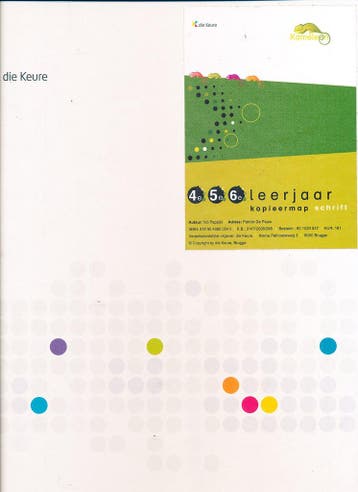 Kameleon Kopieermap Schrift 4e, 5e en 6e leerjaar, Verzenden, Nieuw
