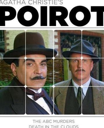 Poirot - abc murders / death in the clouds, Cd's en Dvd's, Dvd's | Tv en Series, Verzenden, Nieuw in verpakking