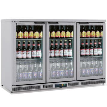 Barkoelkast | ERH | 320L | RVS | +2°C/+8°C | Geforceerd |, Verzenden, Nieuw in verpakking
