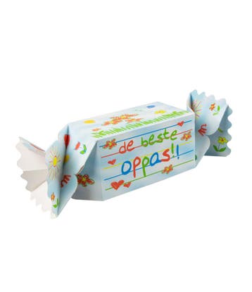 Geschenkdoosje Kind Oppas 26cm, Verzenden, Nieuw