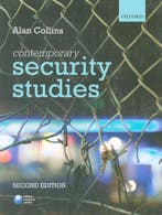 Contemporary Security Studies 9780199548859 James Collins, Verzenden, Gelezen, James Collins