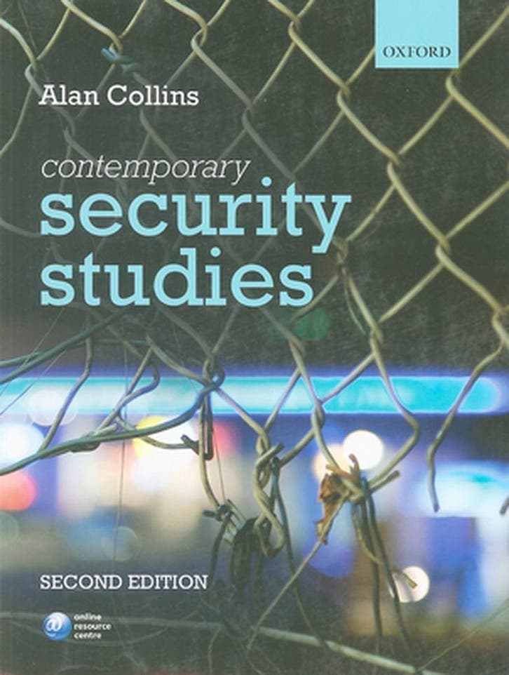 Contemporary Security Studies 9780199548859 James Collins, Boeken, Taal | Engels, Gelezen, Verzenden