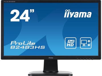 iiyama ProLite B2483HS-B1 - 24 Inch Monitor - 1 ms Full HD -, Verzenden, Zo goed als nieuw, Iiyama