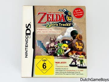 Nintendo DS - The Legend Of Zelda - Spirit Tracks - Vorbeste, Verzenden