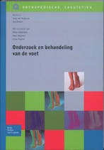 Onderzoek en behandeling van de voet / Orthopedische, Boeken, Verzenden, Gelezen, Patty Joldersma