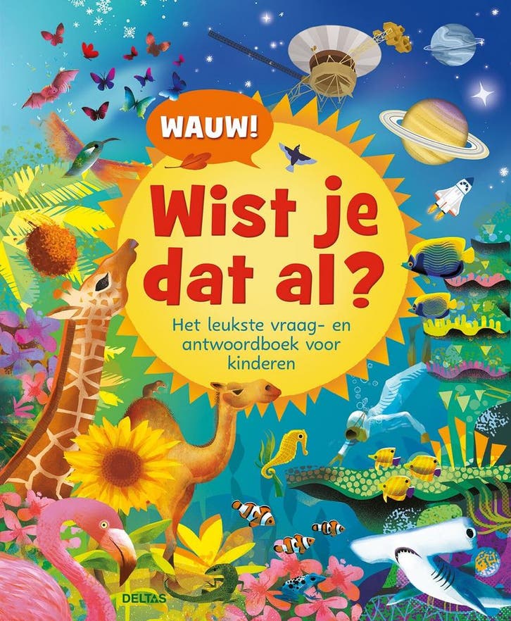 Wauw! Wist je dat al? 9789044768374 Carole Stott, Boeken, Kinderboeken | Jeugd | 10 tot 12 jaar, Zo goed als nieuw, Verzenden
