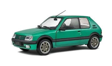 Solido 1:18 - Voiture miniature - Peugeot 205 GTI