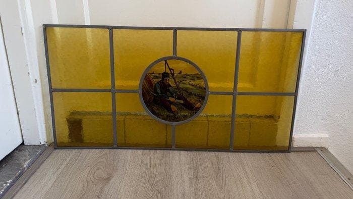 Vitrail - 1980-1990, Antiquités & Art, Curiosités & Brocante