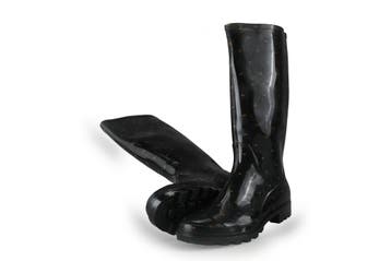 Xq Footwear Regenlaarzen in maat 40 Zwart, Xq Footwear, Verzenden, Zwart, Regenlaarzen
