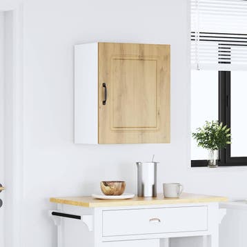 vidaXL Keuken Wandkast Kalmar Artisan Eiken Geengineerd, Huis en Inrichting, Verzenden, Nieuw