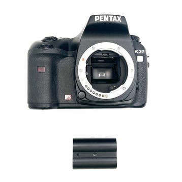 Pentax K20D Digitale reflex camera (DSLR), Audio, Tv en Foto, Fotocamera's Digitaal, Nieuw